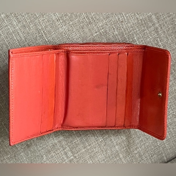 CHANEL CC caviar multi bi- fold wallet vintage - Picture 7 of 16